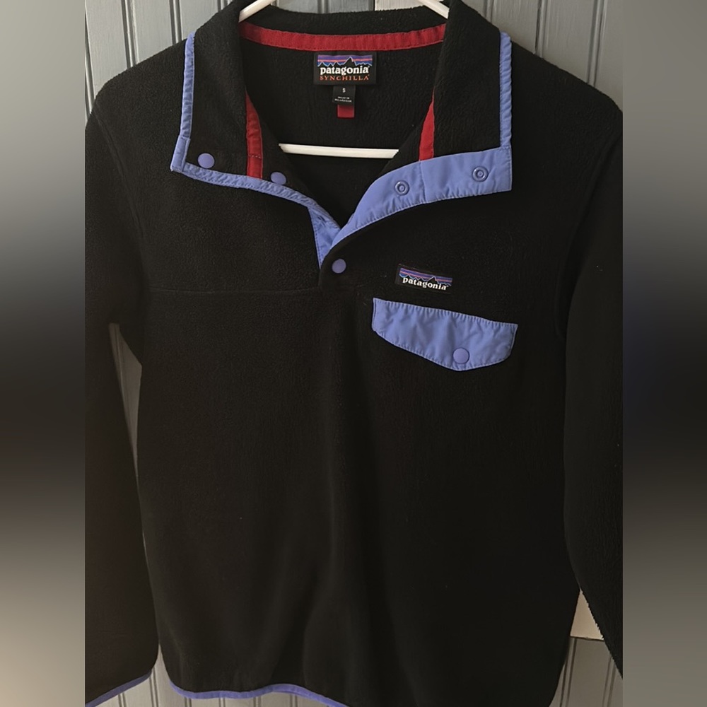 Patagonia fleece 1/4 snap